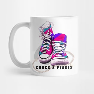 Chuck and Pearls Mug